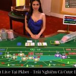 Baccarat Live Tại Pkbet – Trải Nghiệm Cá Cược Đỉnh Cao