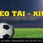 Kèo Tài Xỉu Tại Pkbet: Hướng Dẫn Chi Tiết Để Tối Ưu Hóa Cược