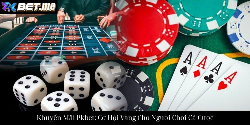 Khuyến Mãi Pkbet: Cơ Hội Vàng Cho Người Chơi Cá Cược